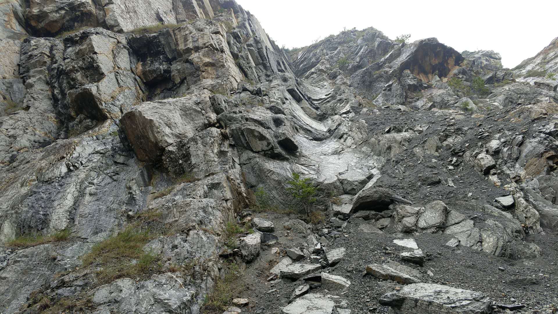 core of syncline